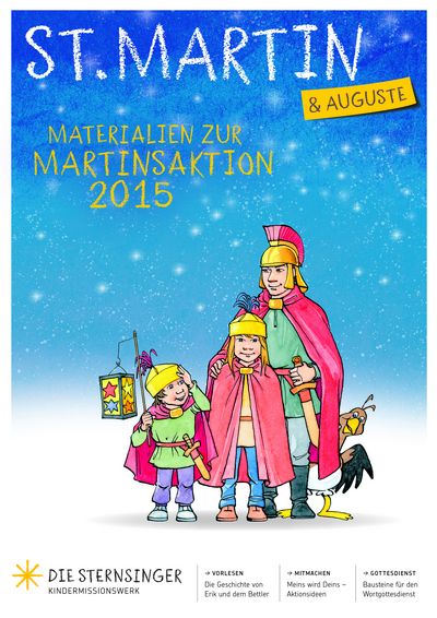 Pressemappe: Materialien Zur Martinsaktion | Kindermissionswerk "Die ...