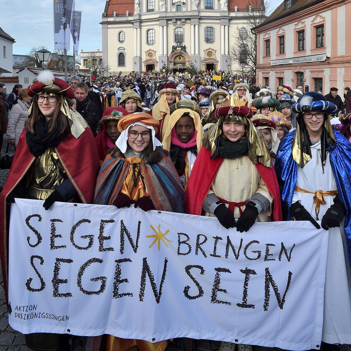 Sternsinger Steigern Erneut Sammelergebnis | Kindermissionswerk "Die ...