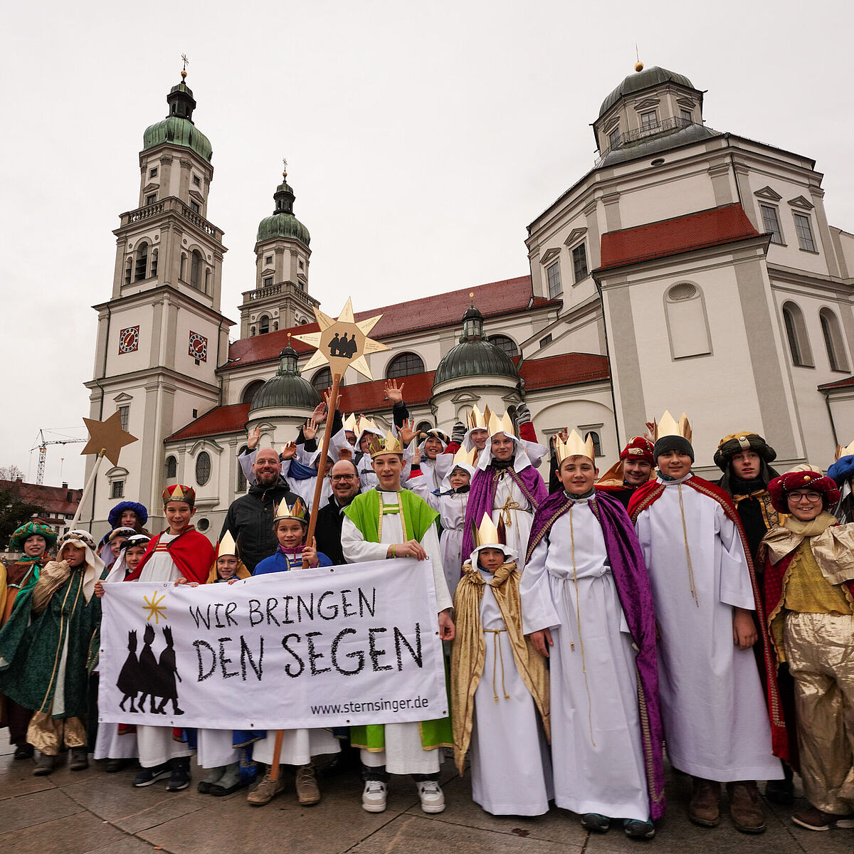 66. Aktion Dreikönigssingen Eröffnet | Kindermissionswerk "Die Sternsinger"