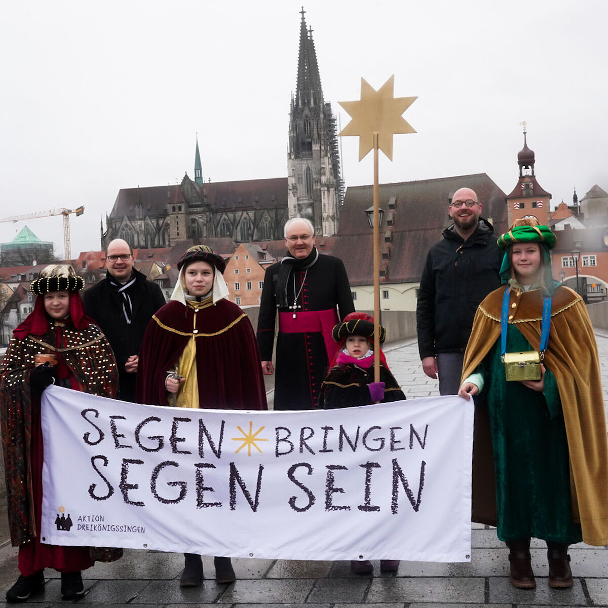 „Das Allerwichtigste Sind Eure Botschaft Und Euer Segen ...