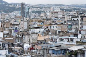 Das Viertel Bourj Hammoud im Osten von Beiruts Zentrum ist bunt und lebendig. Der von armenischen Einwanderern geprägte Stadtteil ist einer der besonders dicht besiedelten Orte im Nahen Osten.