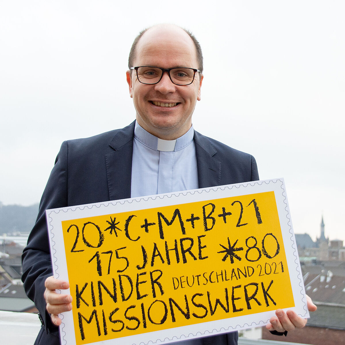 Sonderbriefmarke Zum Jubiläum Erschienen | Kindermissionswerk "Die ...