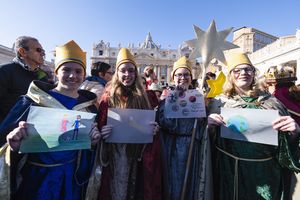 Roma 01-01-2020
Papa Francesco, celebra la Santa Messa nel primo giorno dell' anno
Ph: Cristian Gennari/Siciliani







