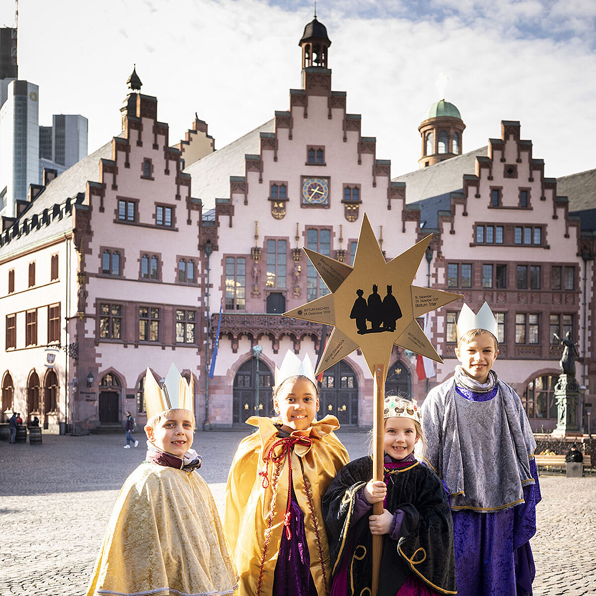 Einladung Zur Pressekonferenz | Kindermissionswerk "Die Sternsinger"